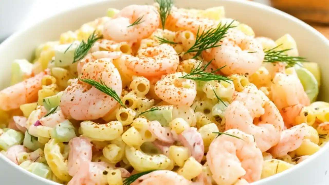 The Ultimate Creamy Shrimp Salad: Poaching Secrets & Zesty Dressing